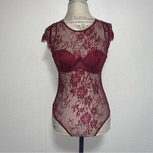 Frederick’s of Hollywood Ophelia Teddy Bodysuit